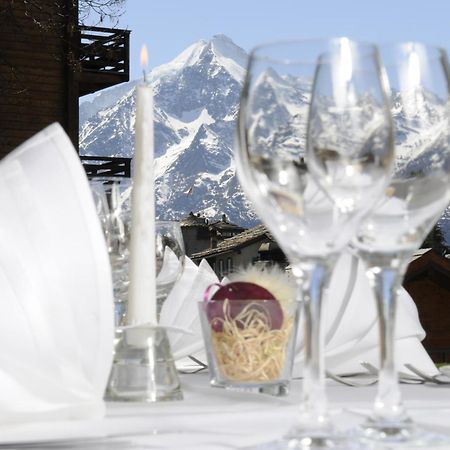 Hotel Gaedi Grachen Bagian luar foto