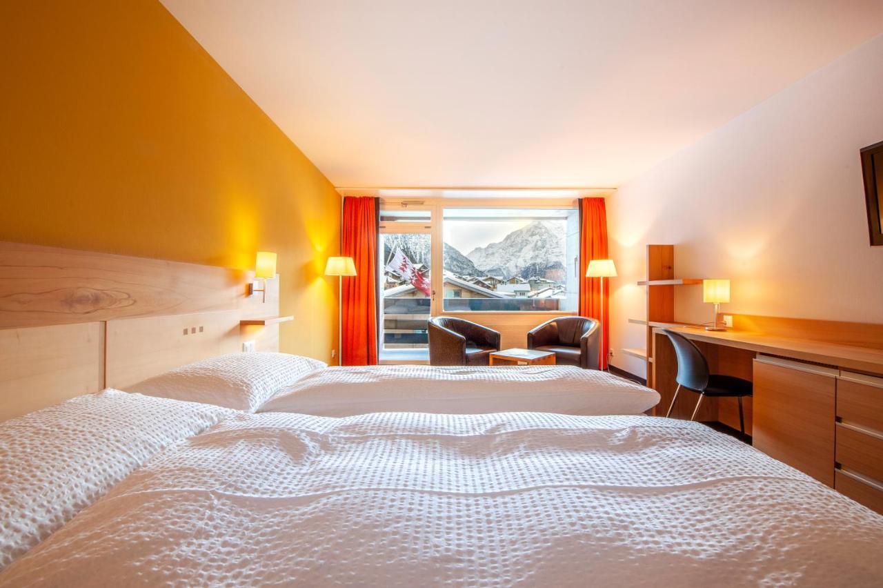 Hotel Gaedi Grachen Bagian luar foto